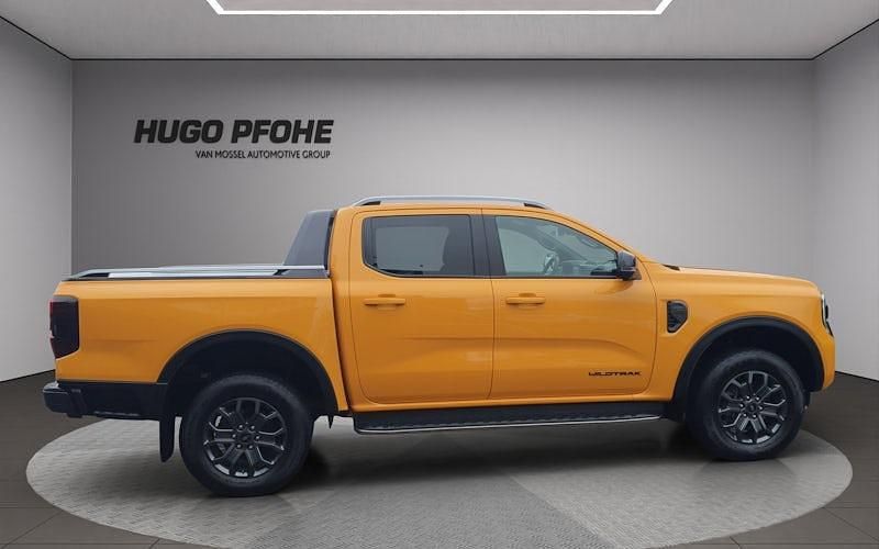 Gebraucht Ford Ranger Wildtrack 205 PS (150 kW) 2024 Orange Pickup