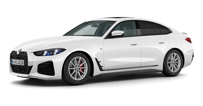 Weiß Gebraucht 2024 BMW 430 Gran Coupé Comfort Edition Coupé | 59.943 € - Bild 1/4