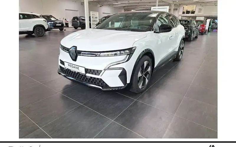 Gebraucht Renault Megane E-Tech Komfort 161 kW (220 PS) 2026 Weiß Limousine