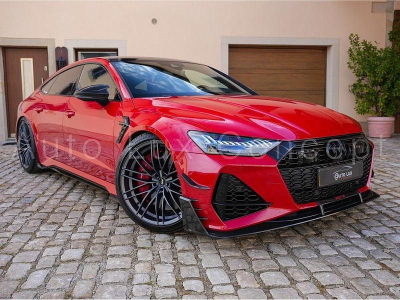 Gebraucht Audi RS7 Sport 740 PS (544 kW) 2019 Rot Kleinwagen