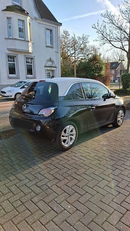 Gebraucht Opel Adam 69 PS (50 kW) 2019 Schwarz Kleinwagen