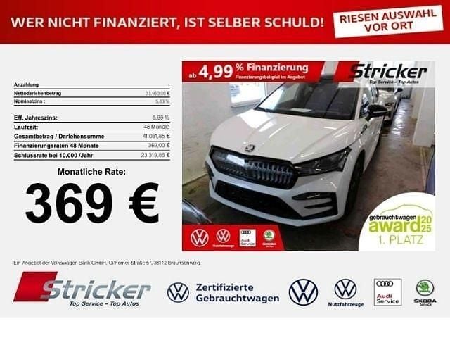 Gebraucht Skoda Enyaq iV RS 219 kW (299 PS) 2023 SUV