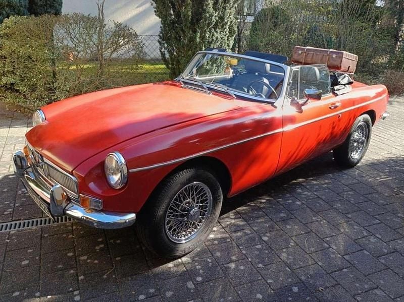 Gebraucht MG B 67 PS (49 kW) 1977 Rot Cabrio