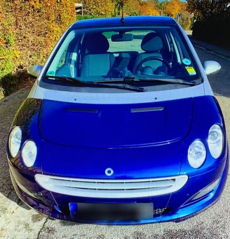 Gebraucht Smart ForFour Passion 95 PS (69 kW) 2004 Blau Kleinwagen