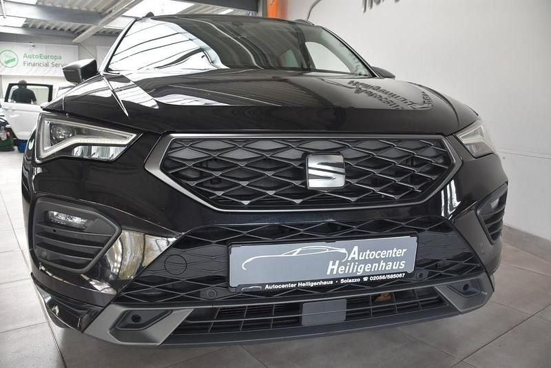 Gebraucht Seat Ateca FR 150 PS (110 kW) 2022 Schwarz SUV