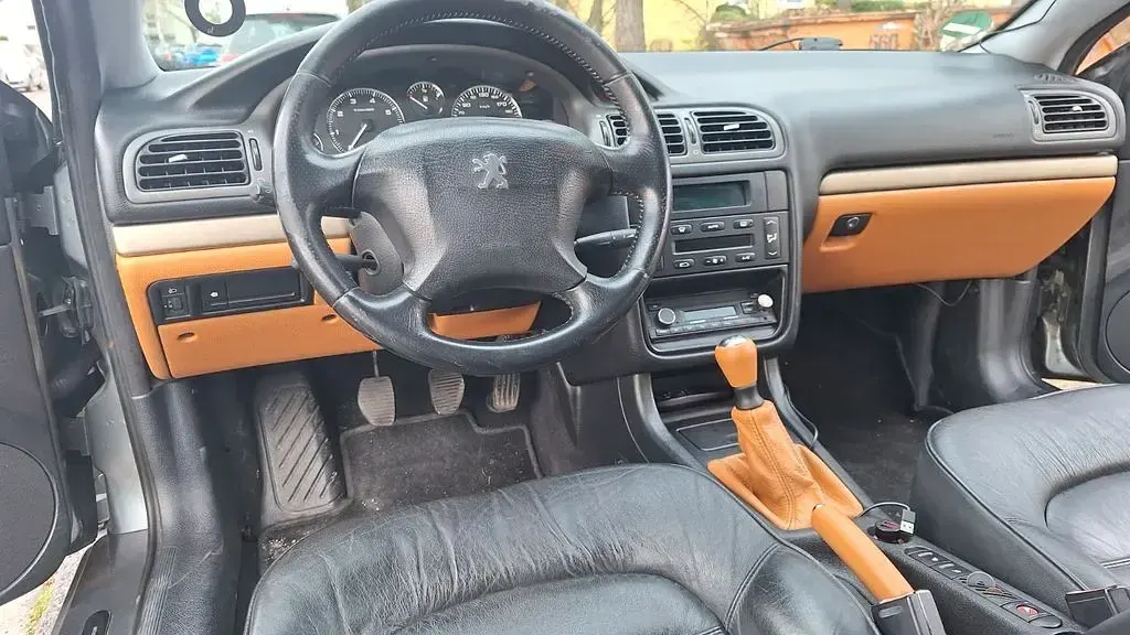 Gebraucht Peugeot 406 Coupe 136 PS (100 kW) 2002 Grau Coupé