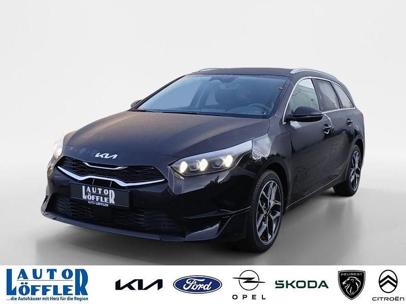 Gebraucht Kia Ceed Sportswagon 140 PS (102 kW) 2025 Schwarz Kombi