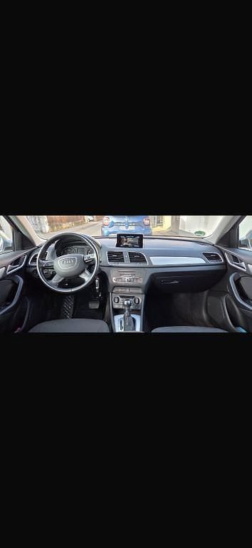 Gebraucht Audi Q3 Design 150 PS (110 kW) 2018 Silber SUV