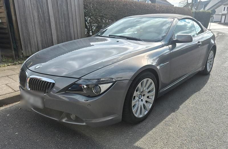 Gebraucht BMW 645 Cabriolet 333 PS (244 kW) 2004 Grau Cabrio