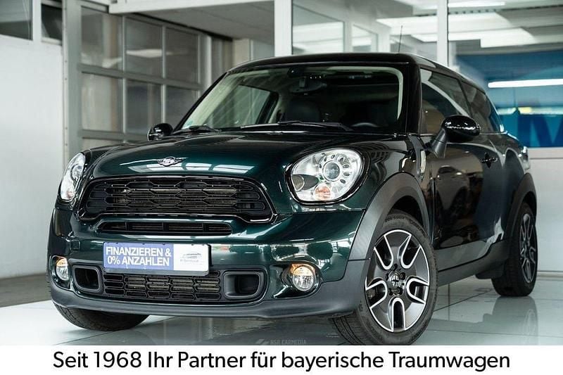 Grün Gebraucht 2014 Mini Cooper S Paceman SUV | 11.250 € (Fairer Preis) - Bild 1/4