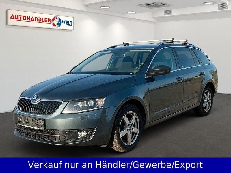 Grau Gebraucht 2016 Skoda Octavia Style Kombi | 8.999 € (Superpreis) - Bild 1/1