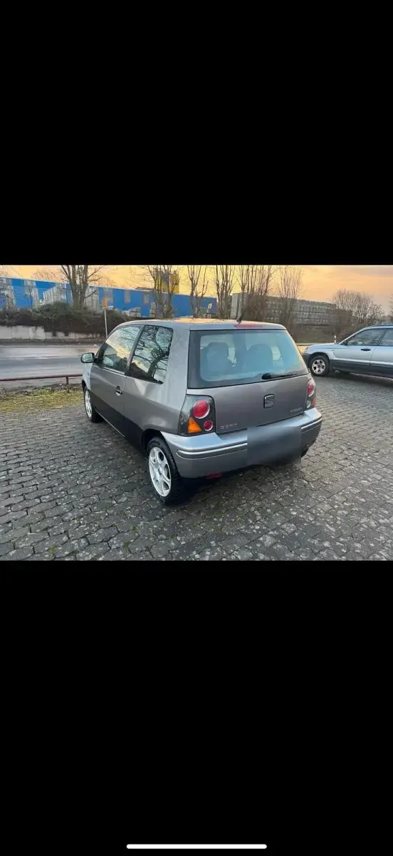 Gebraucht Seat Arosa 75 PS (55 kW) 2003 Silber Kleinwagen