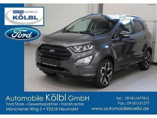 Grau Gebraucht 2023 Ford Ecosport ST-Line SUV | 22.980 € (Etwas zu teuer) - Bild 1/4