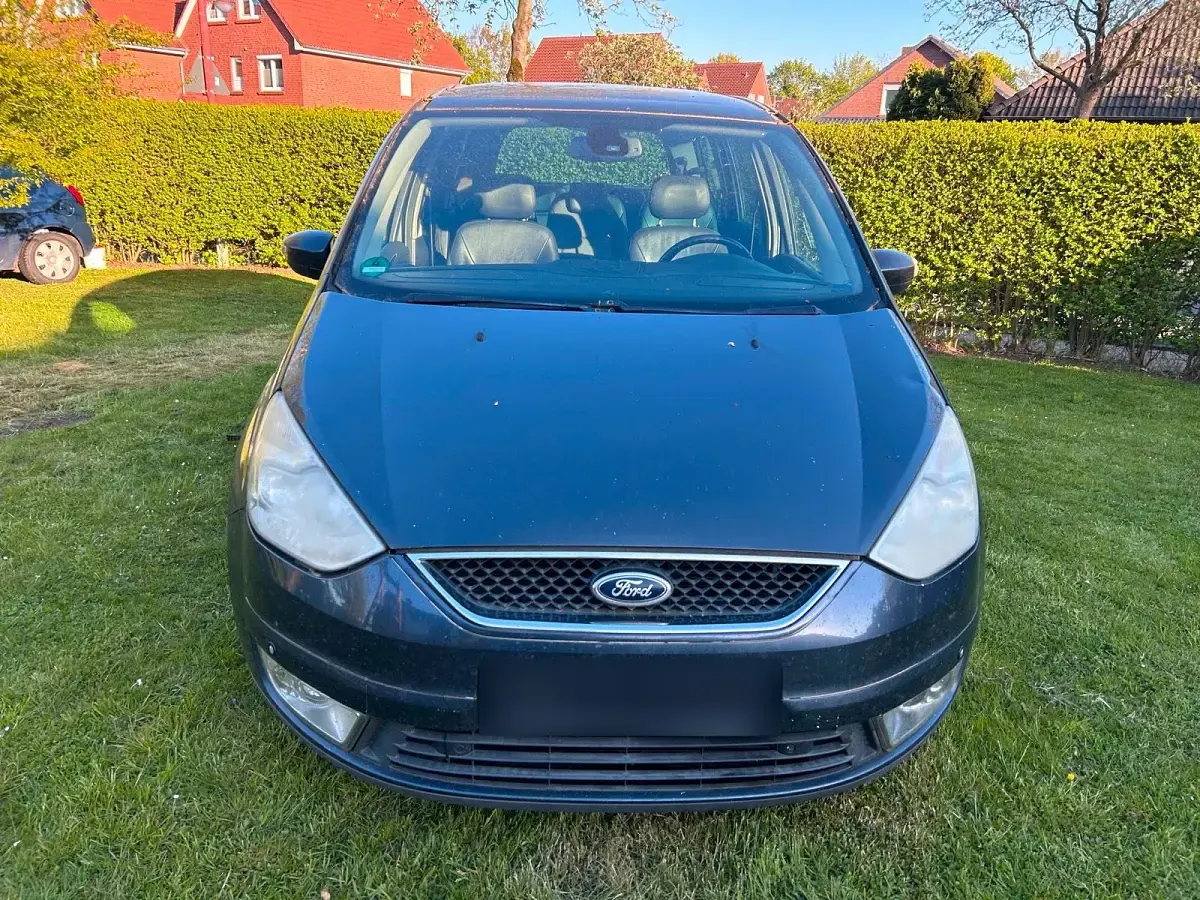 Gebraucht Ford Galaxy 140 PS (102 kW) 2007 Grau Van / Kleinbus