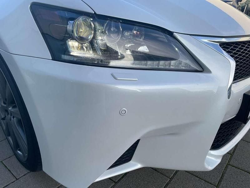 Gebraucht Lexus GS450H Sport Line 345 PS (253 kW) 2012 Weiß Limousine