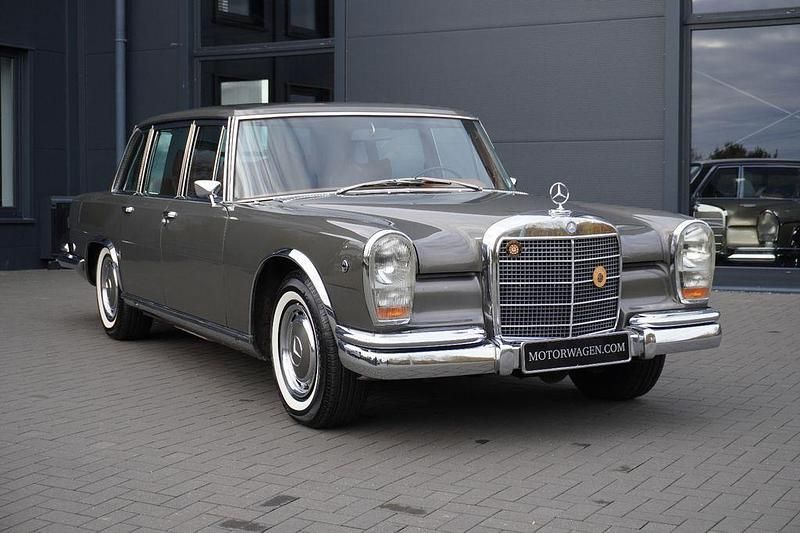 Gebraucht Mercedes 600 250 PS (183 kW) 1970 Anthrazitmet. 172 Limousine