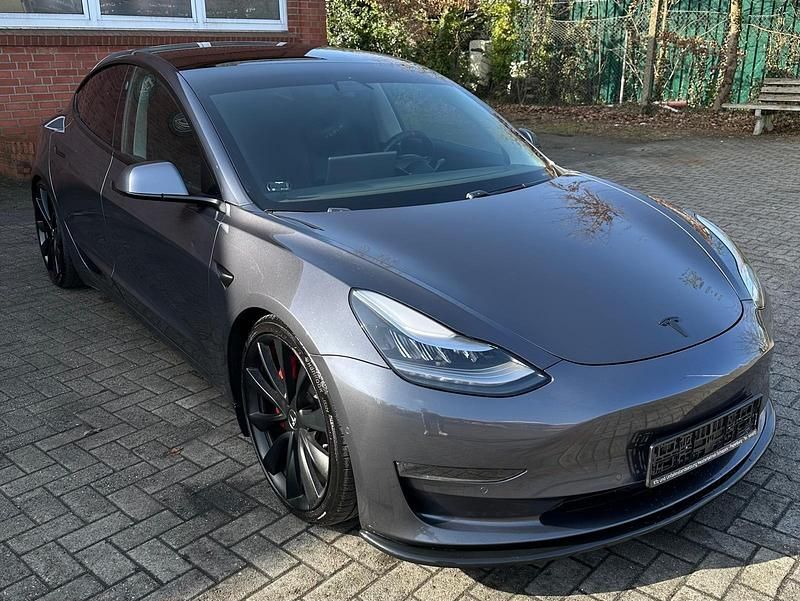 Gebraucht Tesla Model 3 Performance 377 kW (513 PS) 2019 Limousine