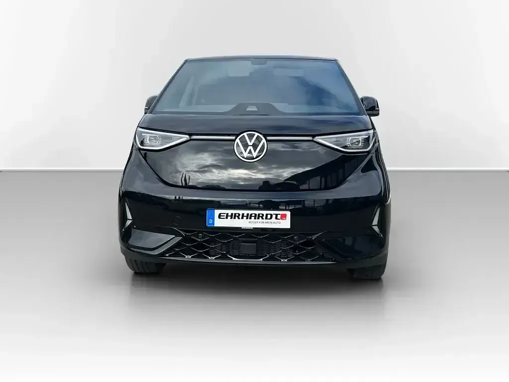 Ny VW ID. Buzz GTX 250 kW (340 HK) 2026 Sort MPV