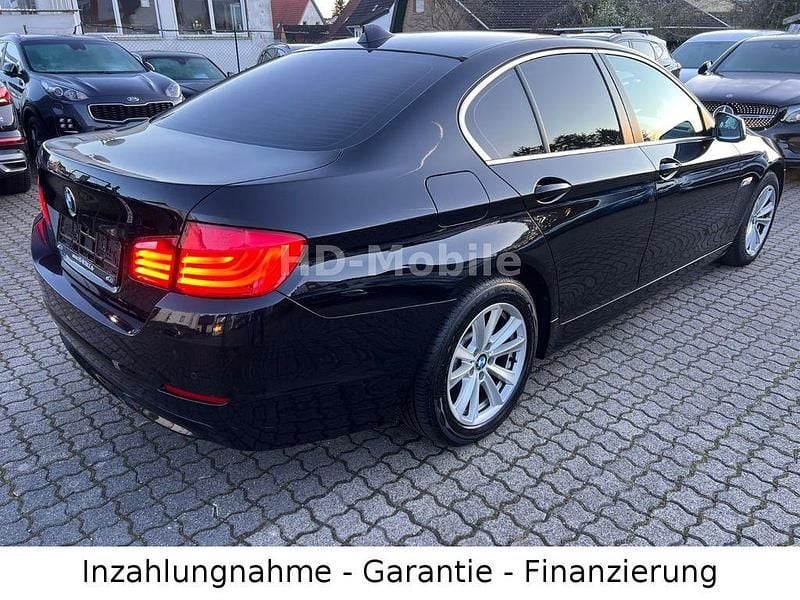 Używany BMW 520 184 KM (135 kW) 2013 Czarny Sedan/Limuzyna