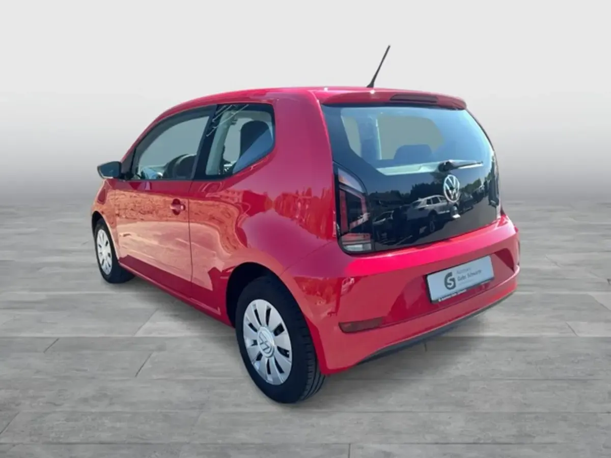 Gebraucht VW up! Basis 65 PS (47 kW) 2023 Rot Kleinwagen
