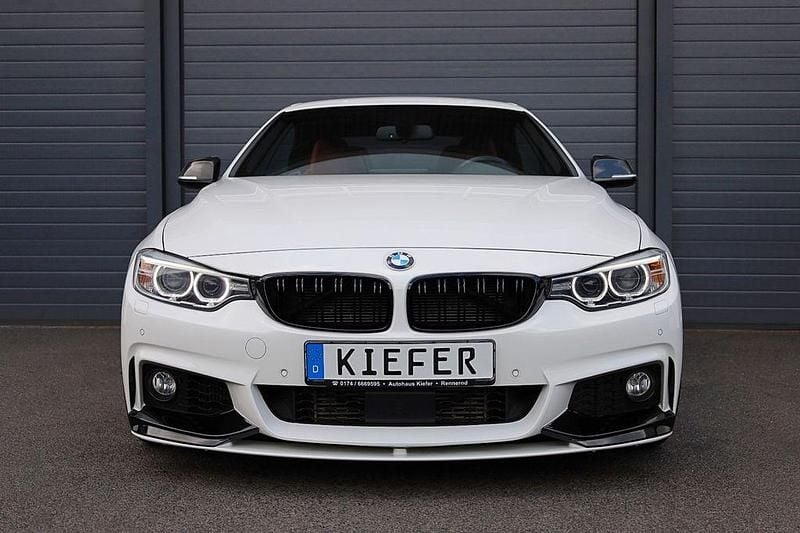 Käytetty BMW 435 Performance 306 HP (225 kW) 2016 Valkoinen Avoauto