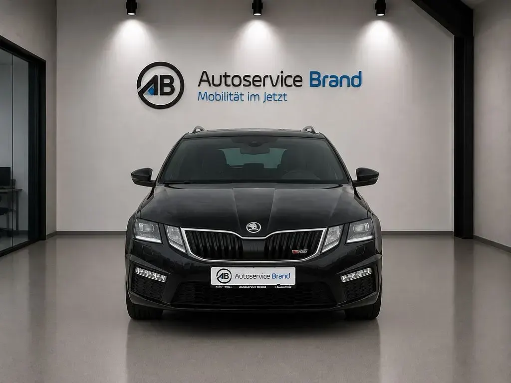 Gebraucht Skoda Octavia RS 230 PS (169 kW) 2018 Schwarz Kombi