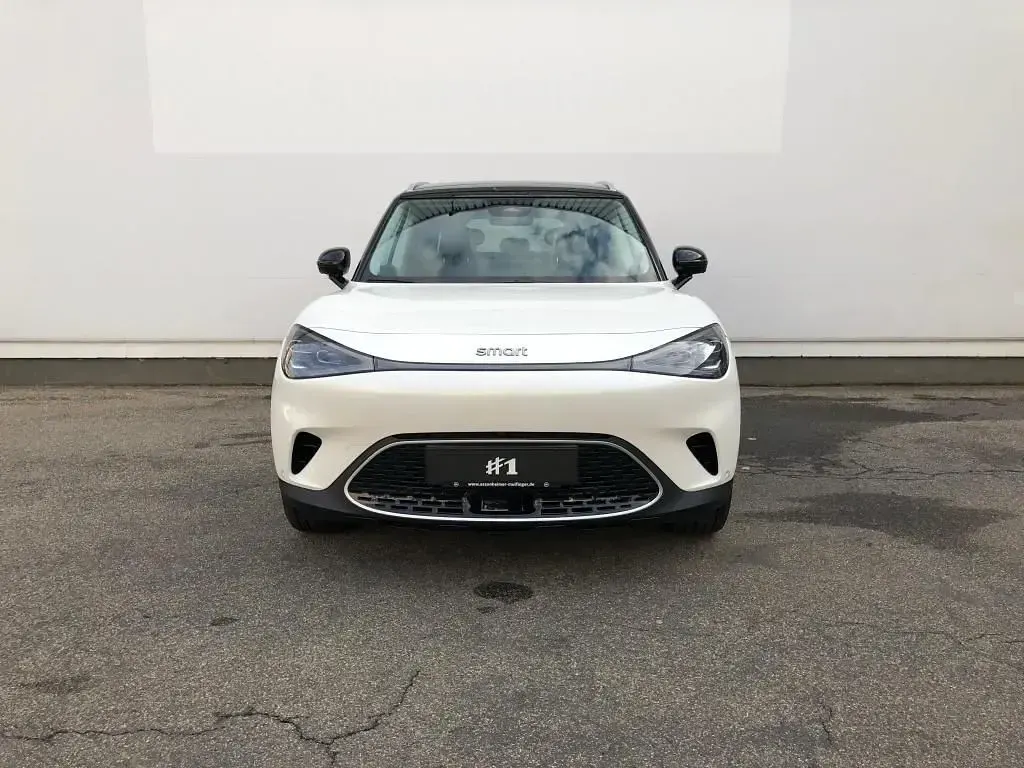 Gebraucht Smart #1 Edition #1 200 kW (272 PS) 2023 Weiß digital white metallic SUV