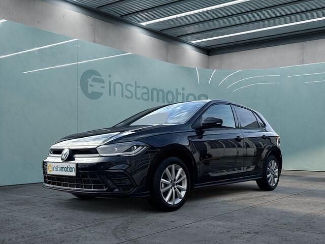 Usata VW Polo R-line 116 CV (85 kW) 2024 Nero Berlina
