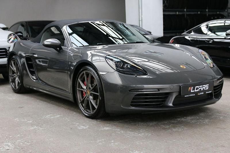 Gebraucht Porsche 718 349 PS (256 kW) 2017 Grau Cabrio