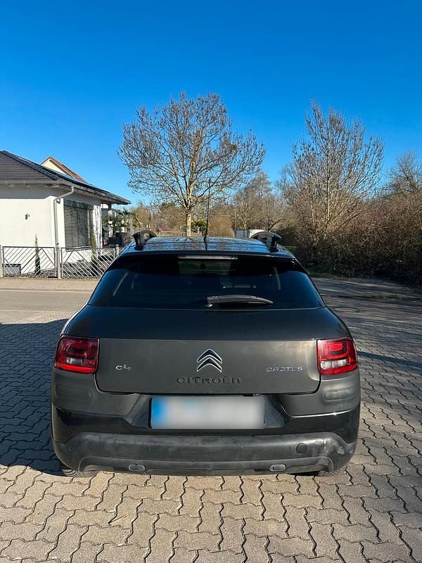 Gebraucht Citroën C4 110 PS (80 kW) 2015 Schwarz Limousine