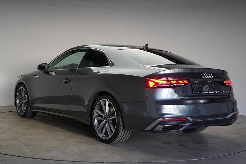 Gebraucht Audi A5 S-Line 204 PS (150 kW) 2021 Grau Coupé