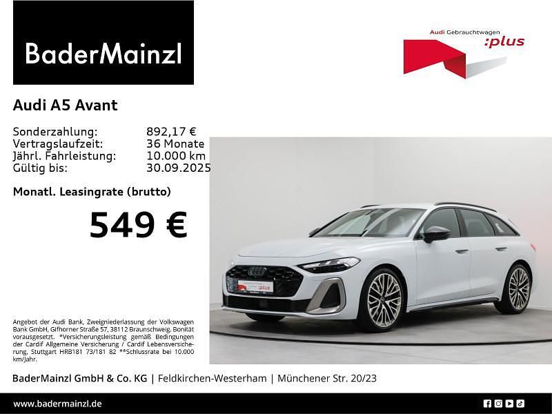 Weiß Gebraucht 2024 Audi A5 Edition .1 Coupé | 52.590 € (Fairer Preis) - Bild 1/3