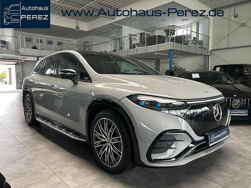 Grau Gebraucht 2024 Mercedes EQS450+ Premium SUV | 92.219 € (Teuer) - Bild 1/4