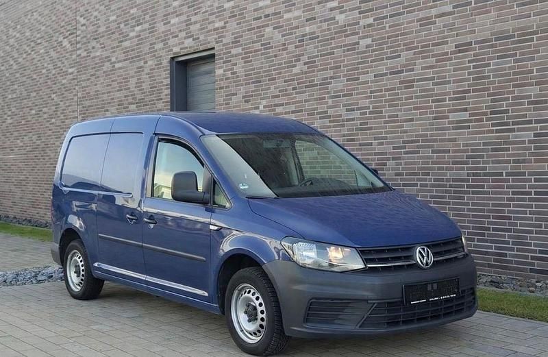 Gebraucht VW Caddy Maxi 102 PS (75 kW) 2019 Blau Van / Kleinbus