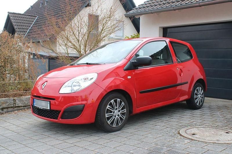 Gebraucht Renault Twingo 58 PS (42 kW) 2010 Rot Kleinwagen