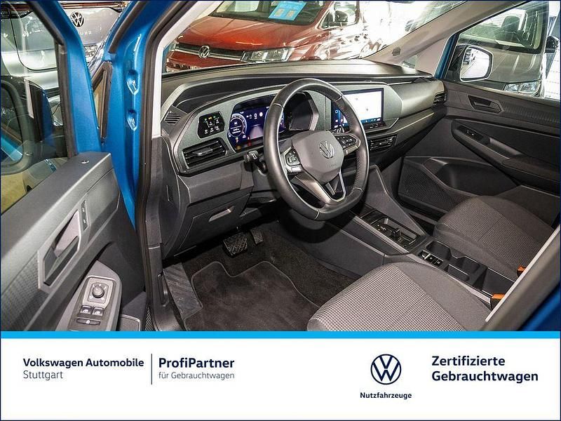 Gebraucht VW Caddy 116 PS (85 kW) 2024 Costa azul metallic Van / Kleinbus