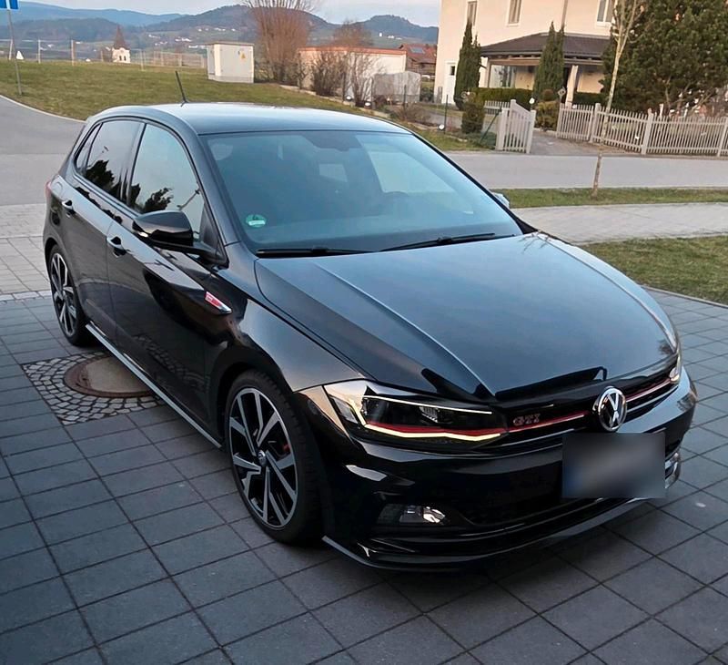 Gebraucht VW Polo GTI 200 PS (147 kW) 2020 Schwarz Kleinwagen
