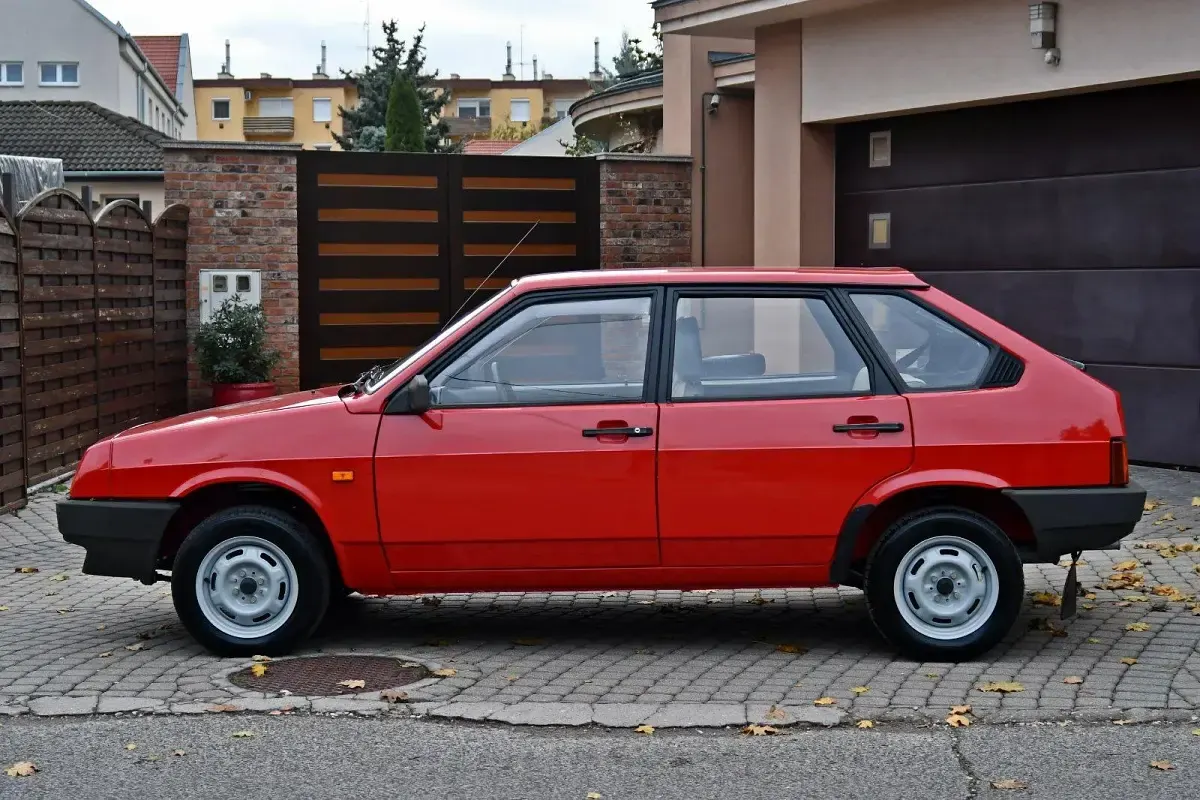 Gebraucht Lada Samara 62 PS (45 kW) 1990 Kleinwagen