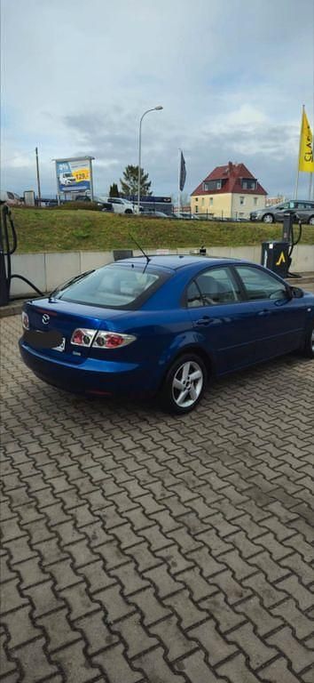 Gebraucht Mazda 6 Comfort 120 PS (88 kW) 2003 Blau Limousine