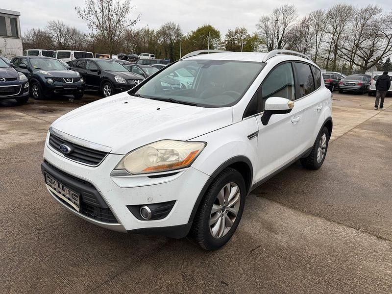 Gebraucht Ford Kuga Titanium 140 PS (102 kW) 2011 Weiß SUV
