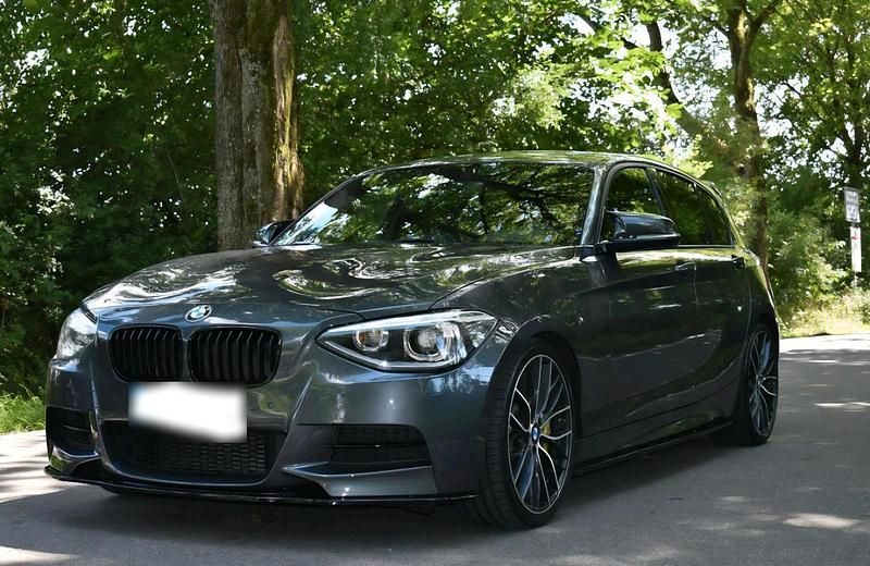 Second-hand BMW M135 320 CP (235 kW) 2014 Gri Hatchback