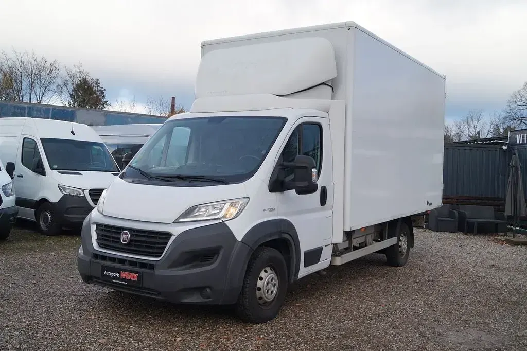 Gebraucht Fiat Ducato 131 PS (96 kW) 2017 Weiß Van