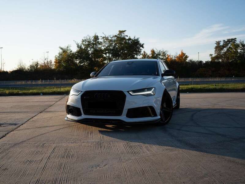 Weiß Gebraucht 2016 Audi RS6 Ambiente Kombi | 63.500 € - Bild 1/4