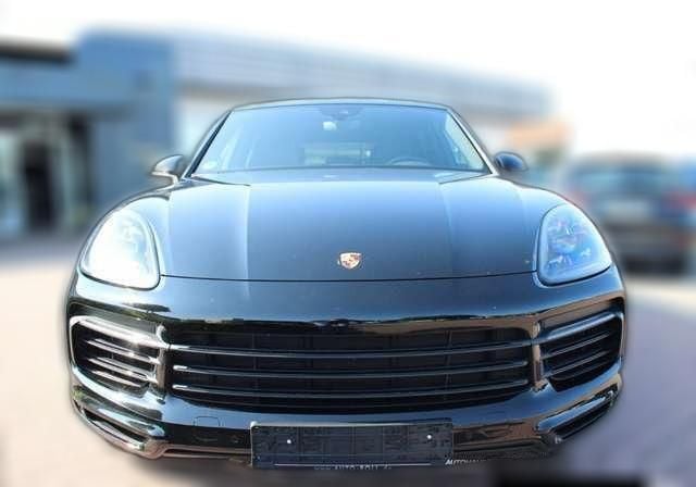 Schwarz metallic Gebraucht 2020 Porsche Cayenne Chrono SUV | 62.530 € (Fairer Preis) - Bild 1/4