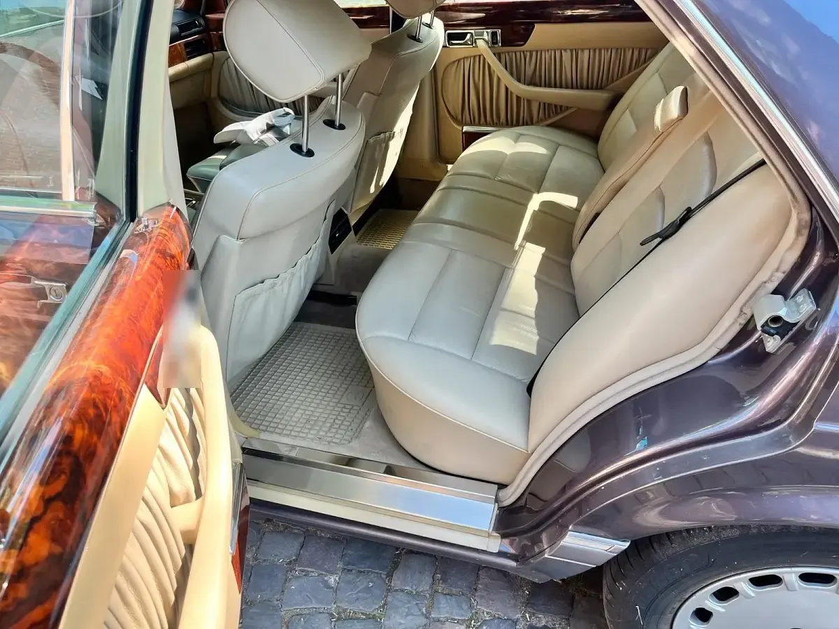 Gebraucht Mercedes 420 224 PS (164 kW) 1990 Limousine