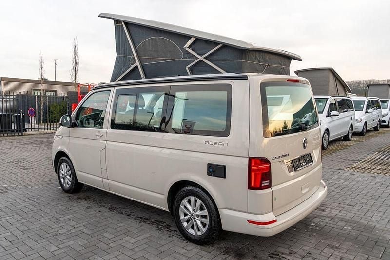 Gebraucht VW California California 150 PS (110 kW) 2022 Grau Van