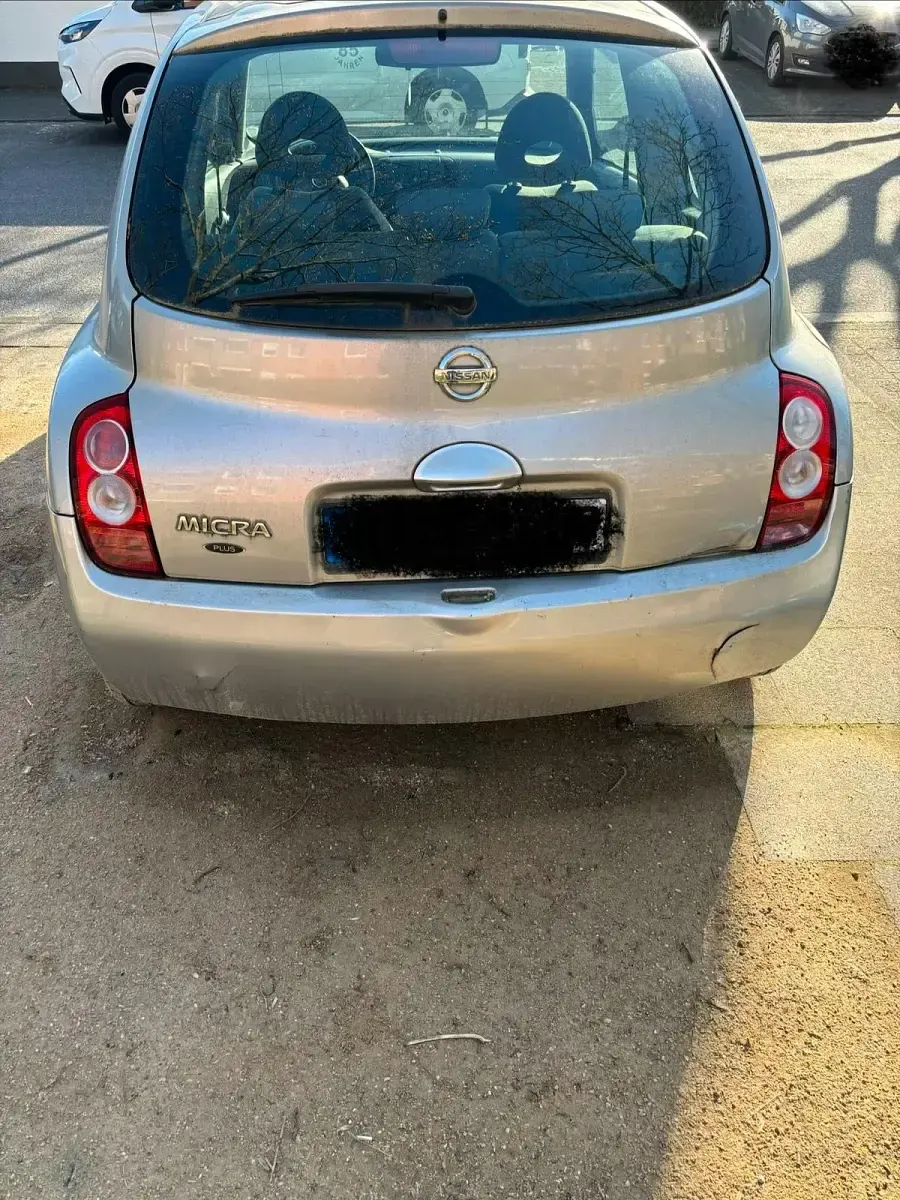 Gebraucht Nissan Micra 80 PS (58 kW) 2004 Grau Kleinwagen