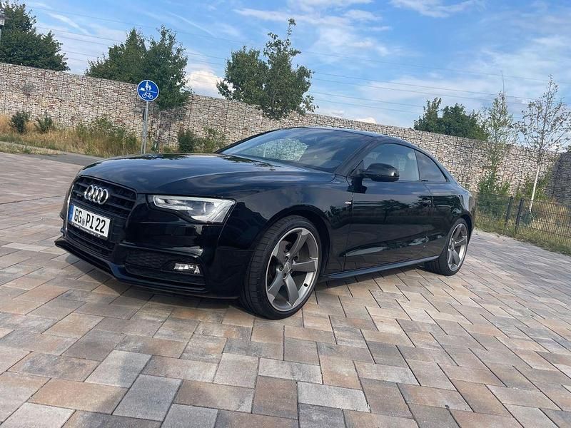Gebraucht Audi A5 Sport 190 PS (139 kW) 2014 Schwarz Coupé