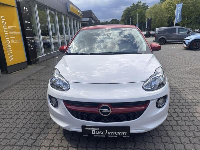 Gebraucht Opel Adam Unlimited 87 PS (63 kW) 2019 Weiß Kleinwagen