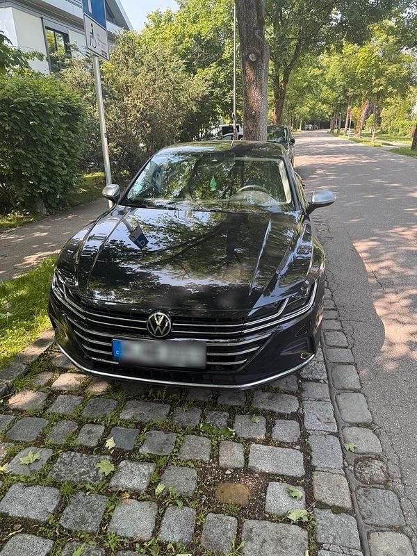 Gebraucht VW Arteon Elegance 150 PS (110 kW) 2021 Schwarz Coupé